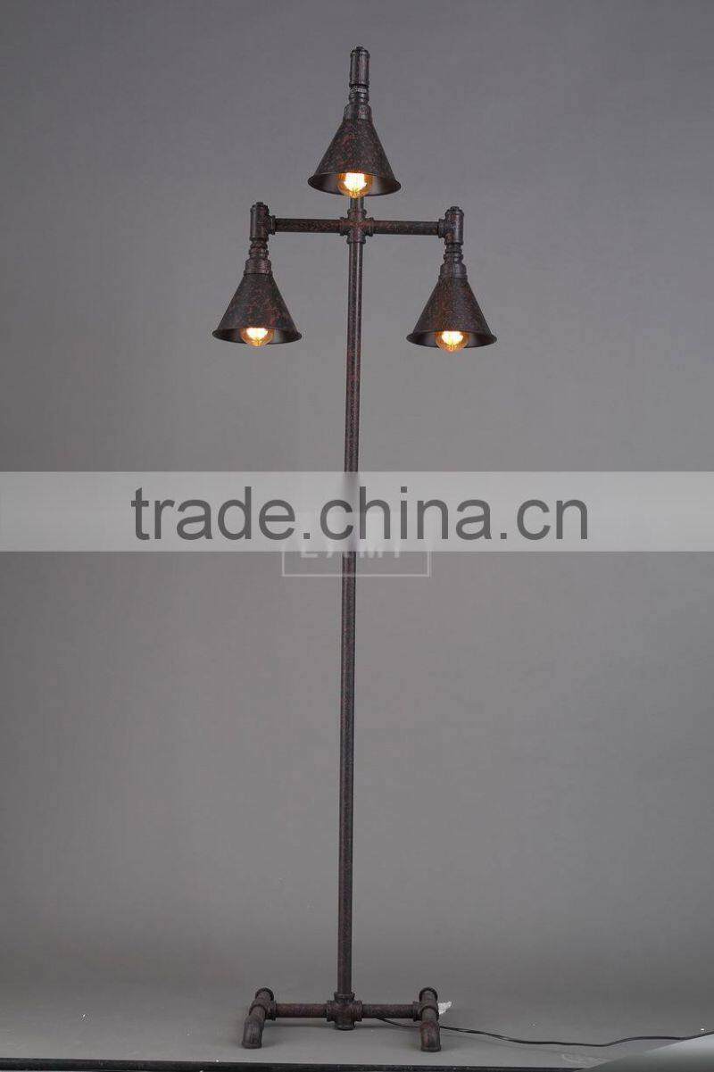 Traditional Wholesale Foot Lamp Classic Electic Urban Floor Lighting