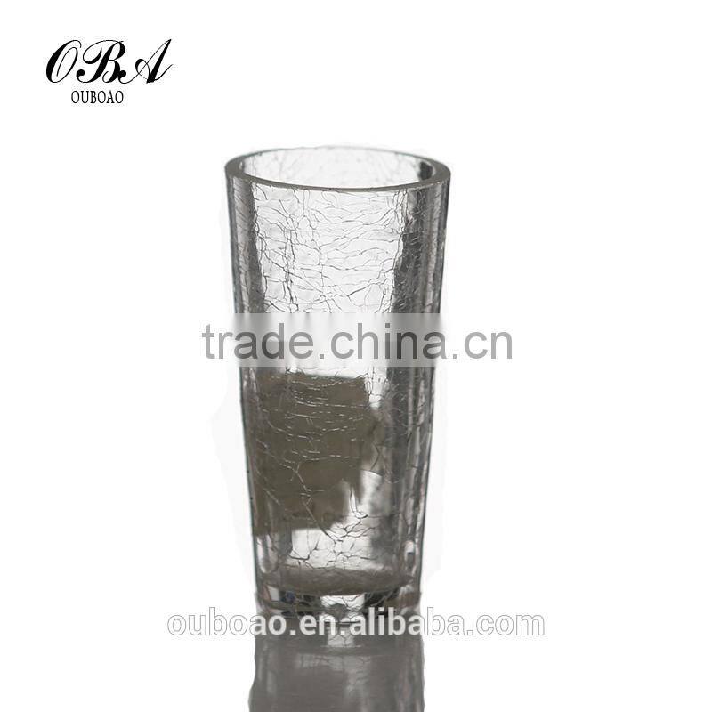 Unique designed rimose pattern Short glass, eco-friendly drinkware, whiskey&juice glass,wholesale