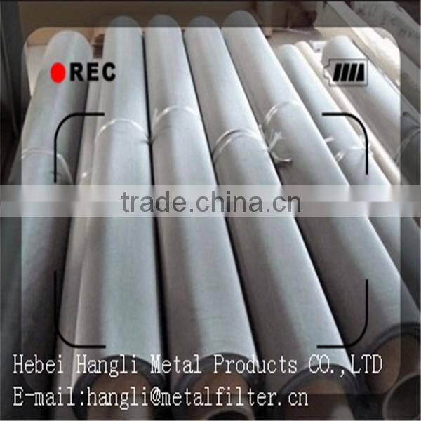 plain/twill weave stainless steel wire mesh