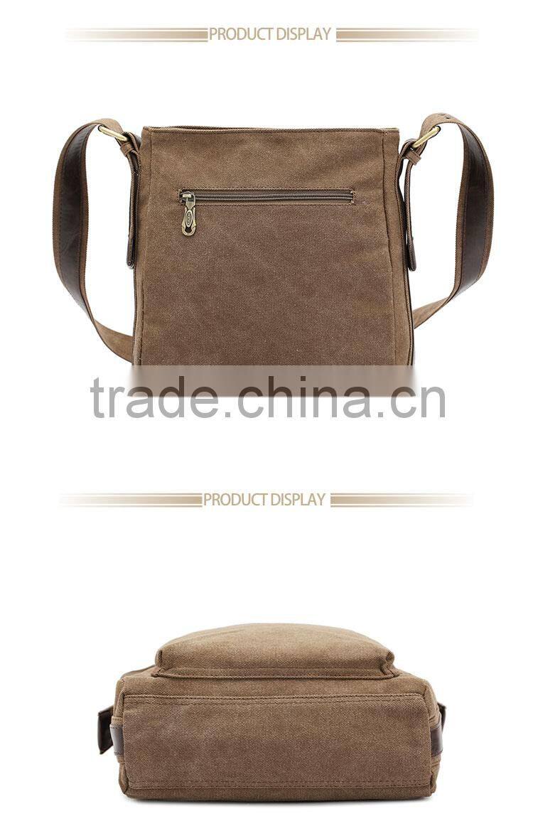 Stylish Woman Shoulder bag Sling Cross Body Bag Canvas Messenger Bag Bike Messenger Bag