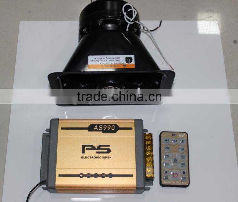 Ambulance Electronic Police Siren Amplifier Car Alarm Siren