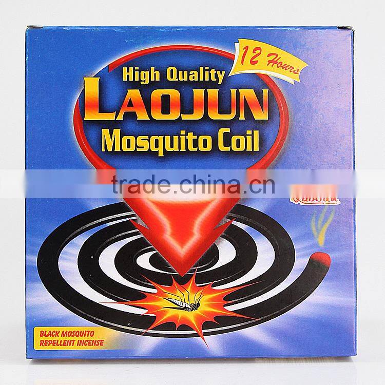LAOJUN mosqutio coil hot selling for Ghana market