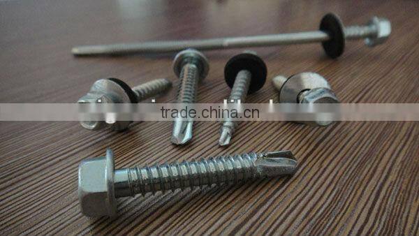 Roofing Screws with EPDM washers