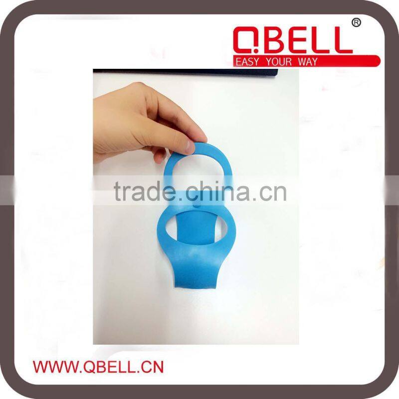 Promotion Folding Colorful Silicone Mobile Phone Charge Stand Holder/mobile phone wall holder/mobile phone charging holder
