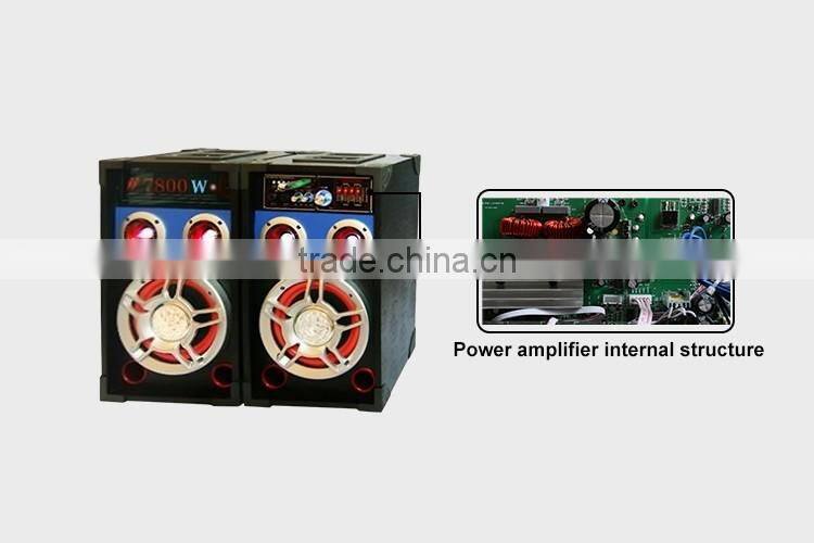 Blutooth Speaker 2016 Small Speaker with Power Bank Wood Cabinet