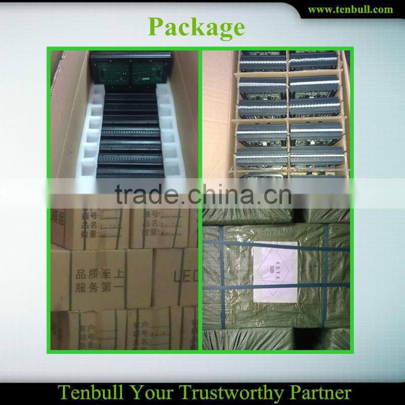 P10 1R1G1B Front Maintenance 1/4 Scam Outdoor Module