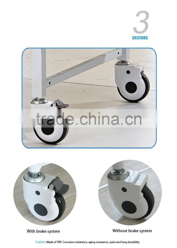 Manual crank medical hospital bed cheap