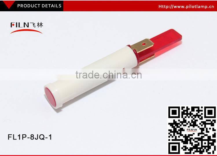 IP67 waterproof telefono plastic 8mm 24v blue led crystal light fittings