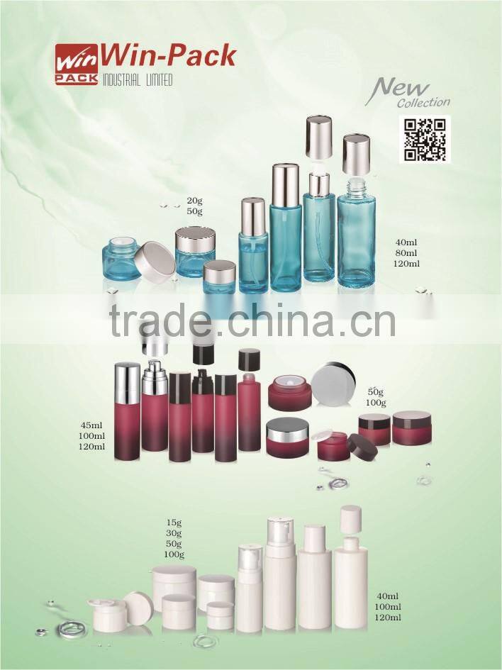 WY0204A Acrylic sprayer bottle, 80ml 120ml sprayer bottle