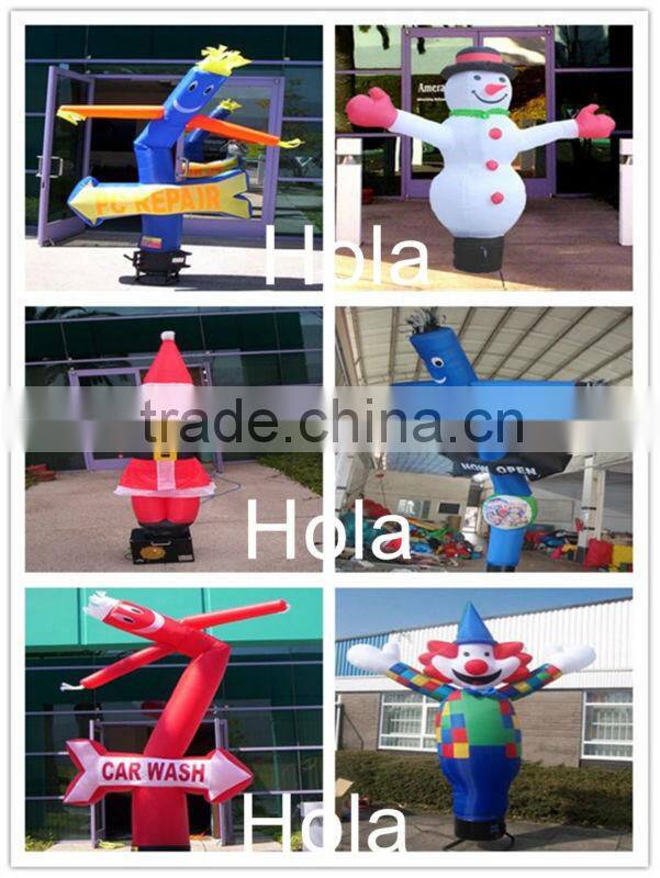 New inflatable air dancer/advertising inflatable sky dancer for sale