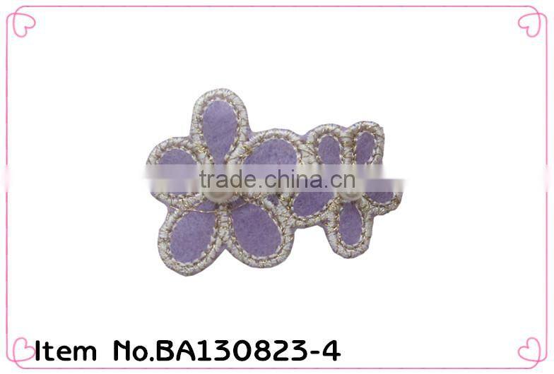 Fringe hair Velcro hair accessories