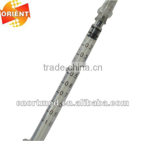 Tuberculin Syringe 27G Needle with T type piston