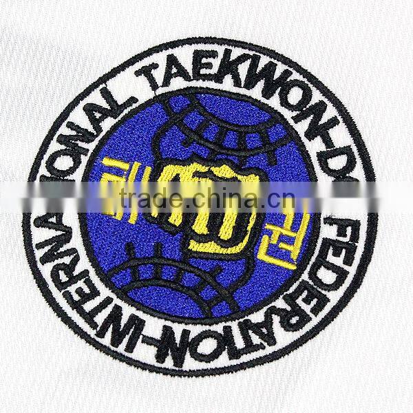 new 100% cotton itf taekwondo uniform+de+taekwondo+itf