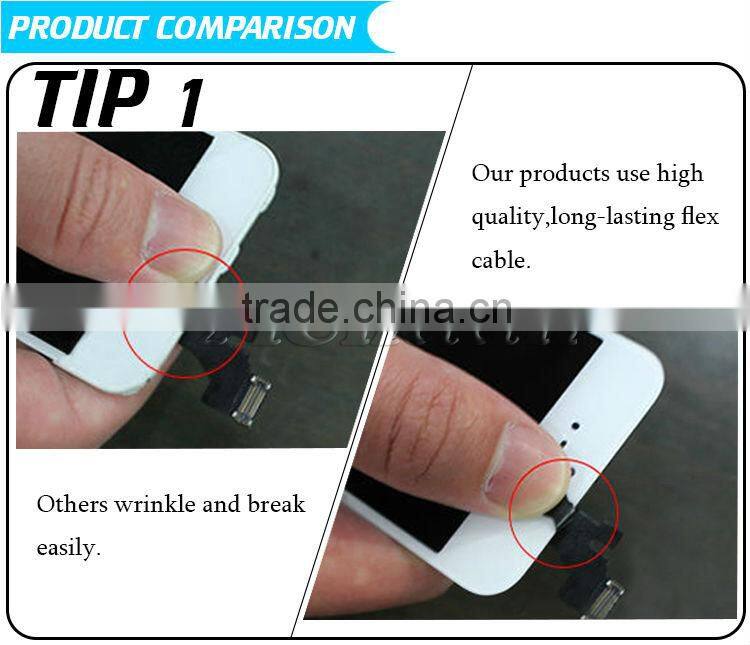 Top quality lcd screen touch digitizer assembly for samsung gt-i9300