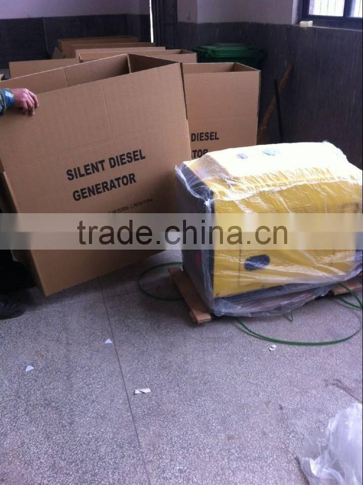 silient genset 100KW diesel generator alternator