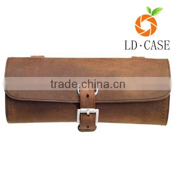 Handmade black Leather Tool Bags electrician leather tool bag