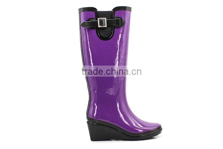 NEW PRODUCTS LATEST DESIGN SUMMER NATUAL RUBBER RAIN BOOTS