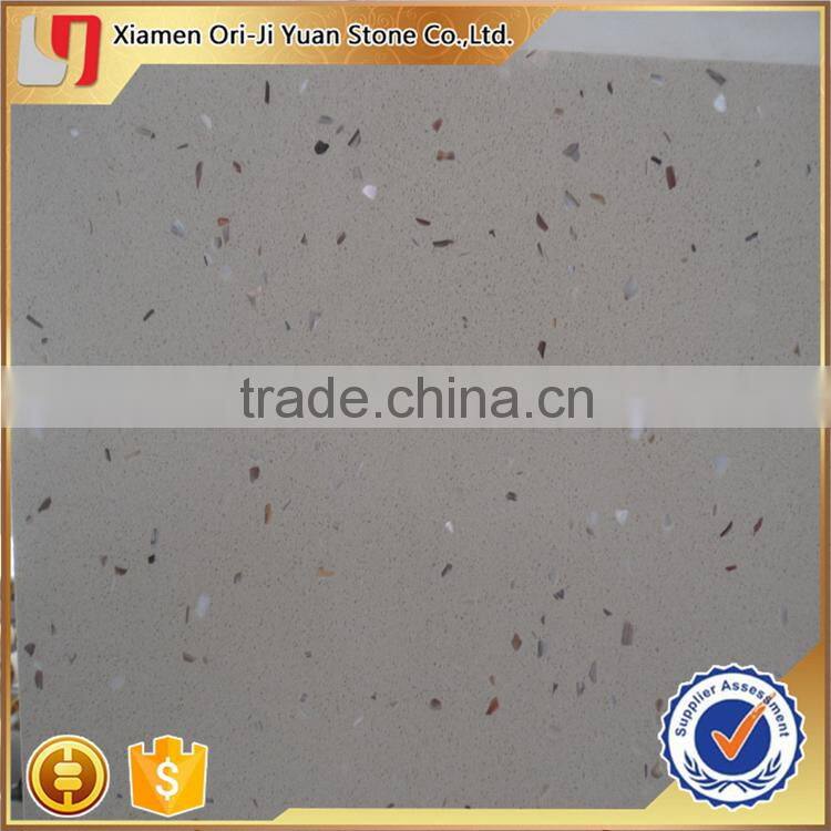 Durable promotional quartz artificial stone slab