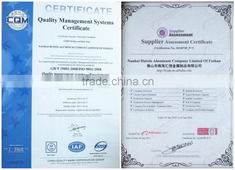 Window aluminium frames 6063 alloy t5 anodized aluminum extruded profiles