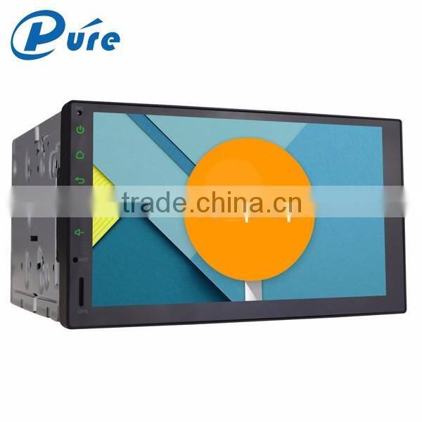 Android 5.1.1 Capacitive Touch Screen 2 Din Car Radio DVD CD Player for Cars with GPS Navigation