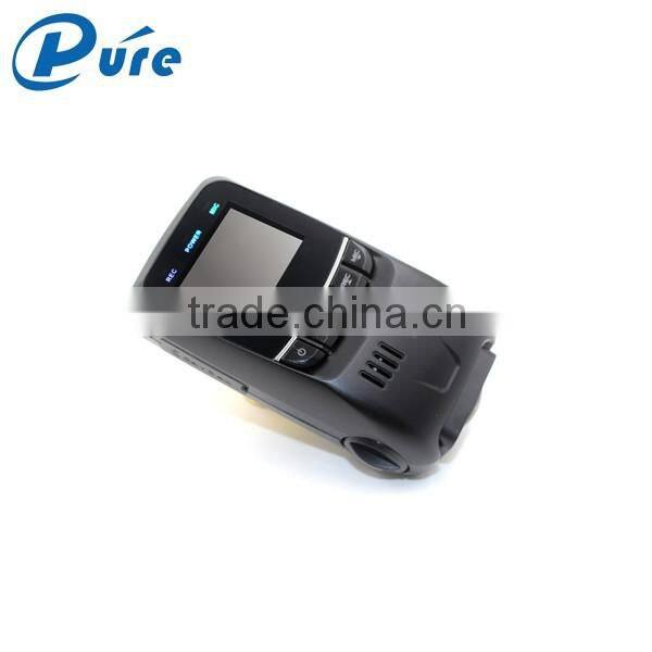 Dual Lens Wide Angle Recorder 1.5 Inch LCD Mini Hidden Camera 1080P HD Video Recorder