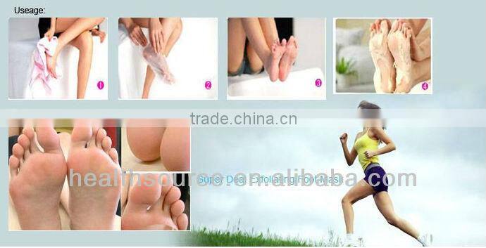 exfoliating and moisten foot mask with CE certificate