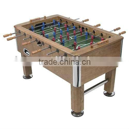 New Design Blue Pepsi Manual Coin Operated Fossball Table Top
