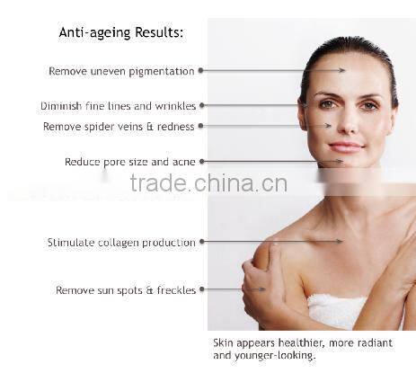 Super hair removal ipl machine made in germany with top quality