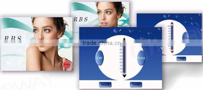 Clinical medical laser varicose veins laser treatment NBW-V600