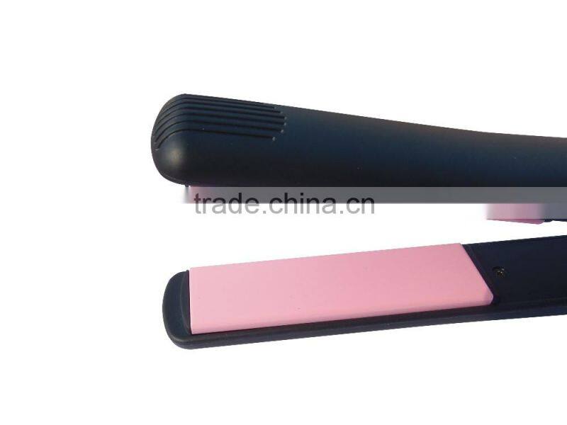 professional factory price nova fast hair straightener with gold black
