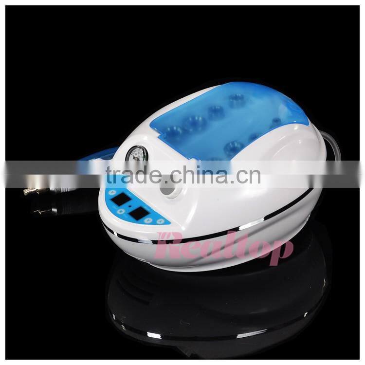 Cheap portable home use beauty care diamond Microdermabrasion skin tightening and facial rejuvenation machine