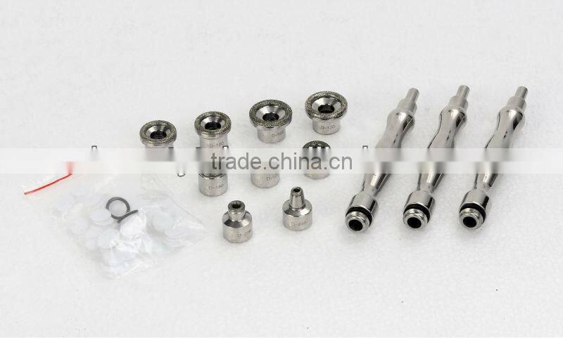 4 in 1 home facial equipment with skin scrubber ultrasonic