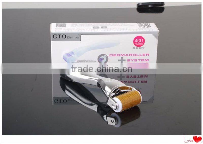 Derma Rolling System Type Body Derma Roller 400 Needles