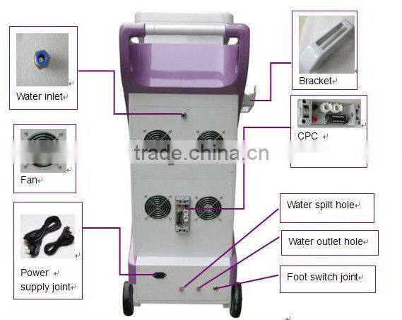 human design ipl diode laser hair removal machine -a006