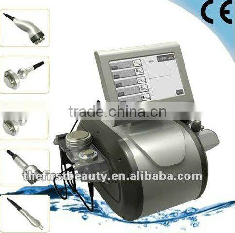 May crazy discount! Best cellulite treatment cavitation vacuum burn fat slimming machine F019