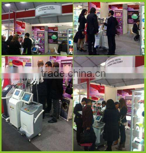 Heta H-3007B 40K Cavitation RF Cryolipolysis Lipo Laser Slimming Equipment