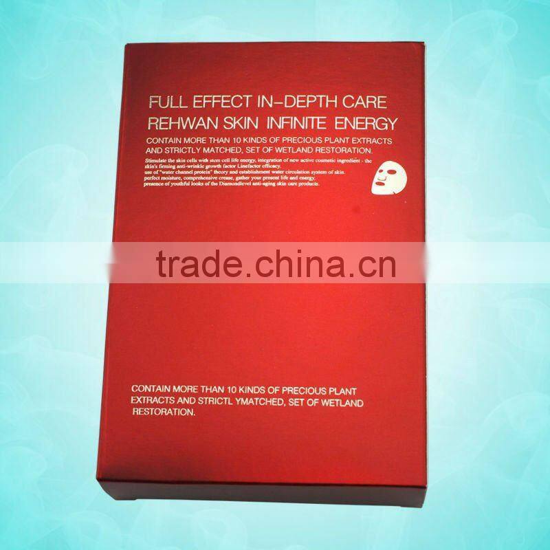 Natural Silk Protein Beauty Whitening Facial Mask