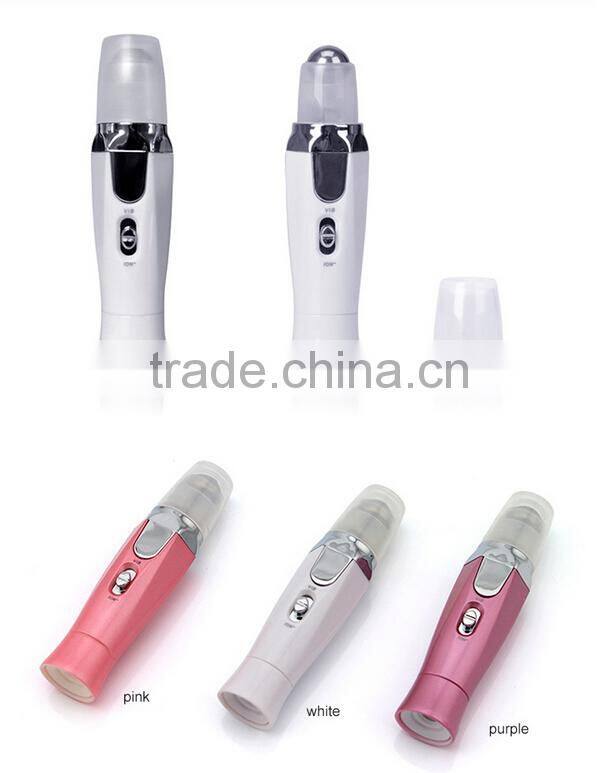 Face toning massage anti-aging system - Vibration massage cream applicator