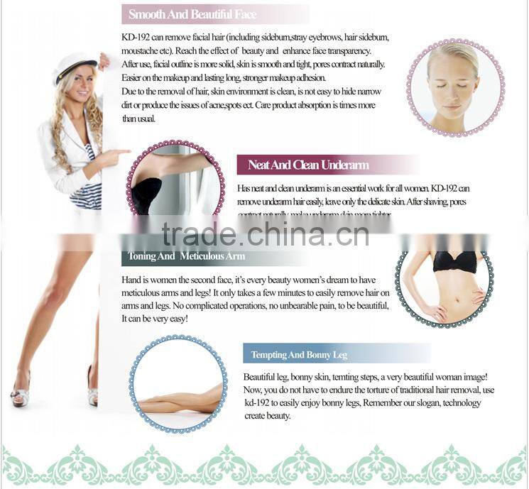 Electric Hair Removal Vibe Hair