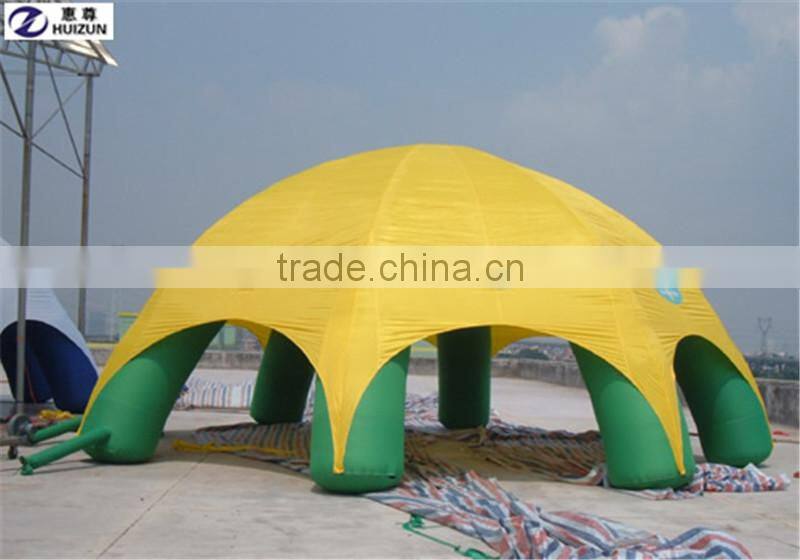 Hot PVC tarpaulin advertising inflatable arch with banner for exhibition