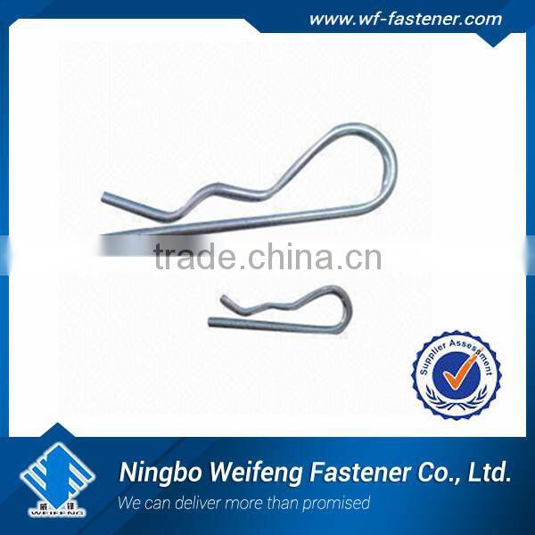 G702 cotter pin UNS R60702 Zircadyne 702 Alloy Zr702 pin,cotter pin