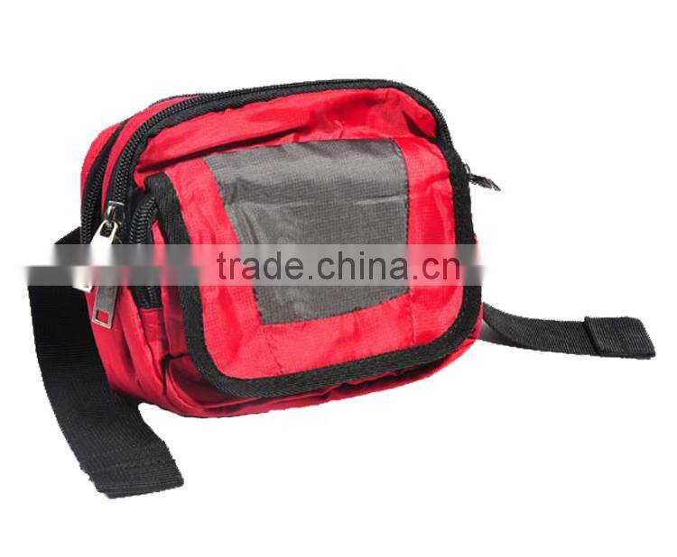 2015 New Hot Selling Fashion Black Waist Bags WB005