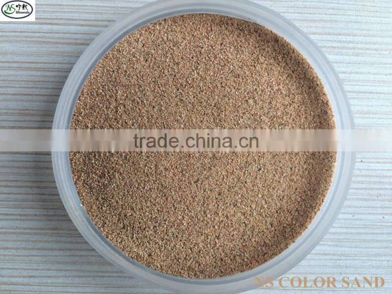 yellow coloured sand