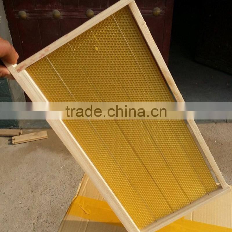 Popular wholesale Apis mellifera beeswax foundation sheets