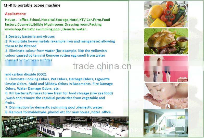 2013 New 2G 3G household ozone generator water treatment