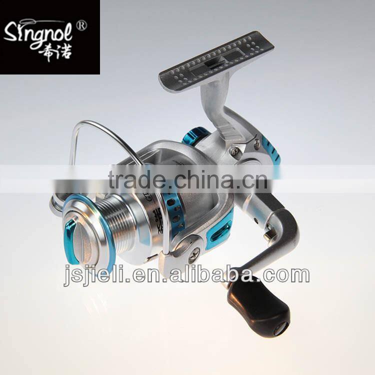 GT3000 Spinning Fishing Reel 6 Ball Bearings Aluminum Fishing Reel 5.5:1