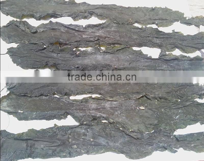 Supply Dried Brown Seaweed Sea Alga Kelp Sheet for Facial and Body Treatment