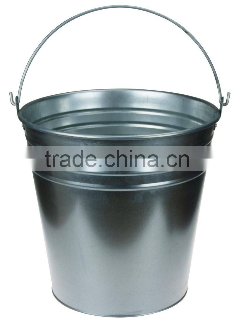 Good quality beautiful metal mop bucket