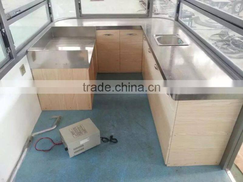 electric food cart hamburgers carts food cart for sale