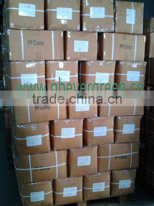 PP clamp saddle with normal O-ring